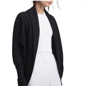 Aritzia Wilfred Diderot Cocoon Open Front Cardigan